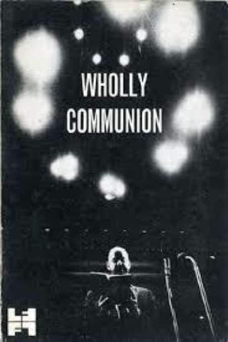 Wholly Communion (1965) movie poster