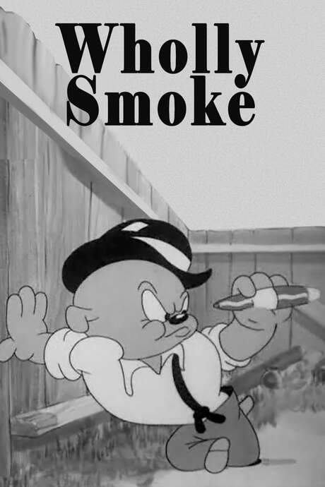Wholly Smoke (1938) movie poster