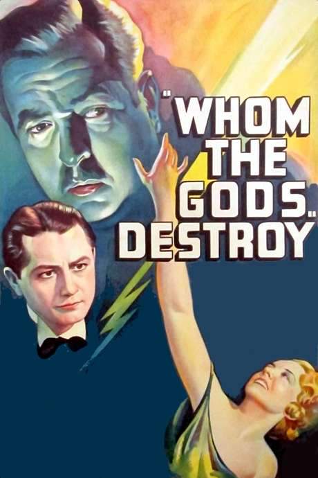 Whom the Gods Destroy (1934) movie poster