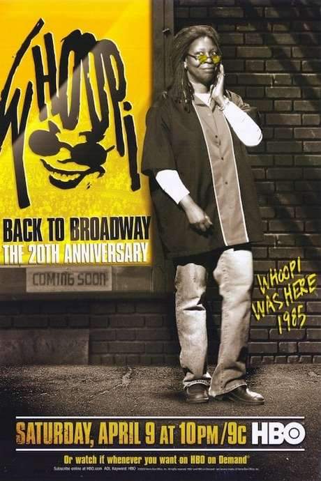Whoopi Goldberg: Back to Broadway (2005) movie poster