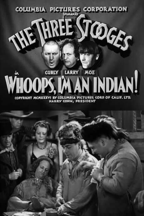 Whoops, I’m an Indian! (1936) movie poster
