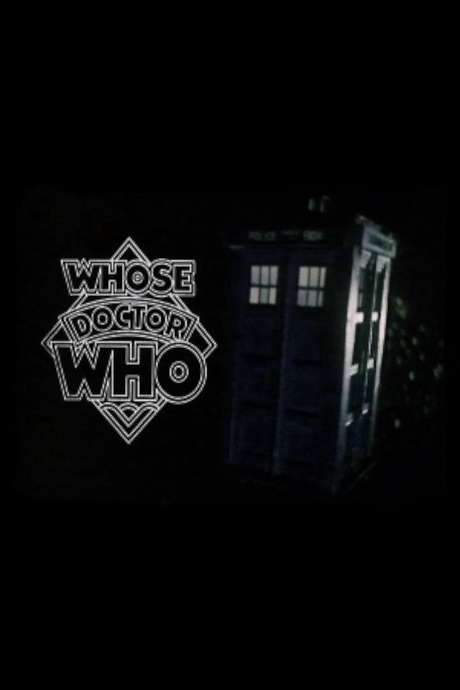 Whose Doctor Who (1977) movie poster