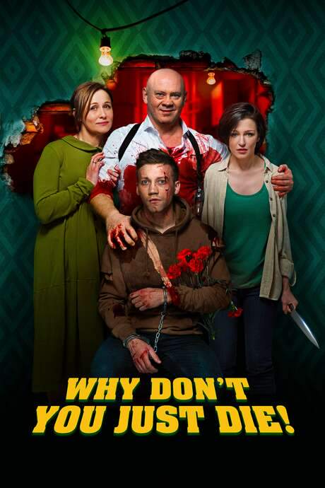 Why Don’t You Just Die! (2018) movie poster
