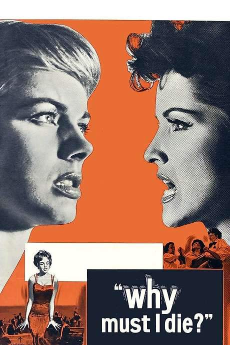 Why Must I Die (1960) movie poster