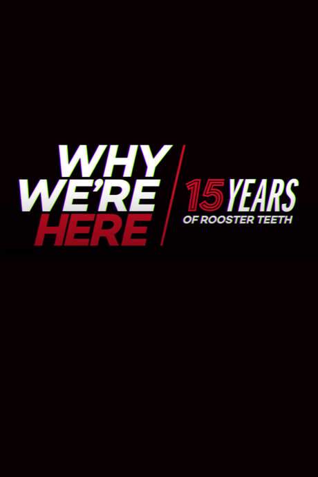 Why We’re Here: 15 Years of Rooster Teeth (2018) movie poster