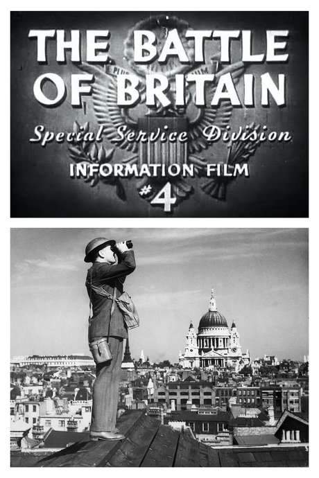 Why We Fight: The Battle of Britain (1943) movie poster