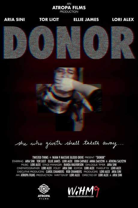 WiHM9 Blood Drive - Donor (2018) movie poster