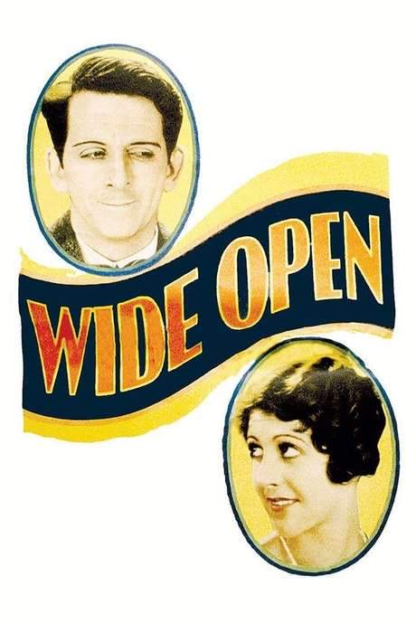 Wide Open (1930) movie poster