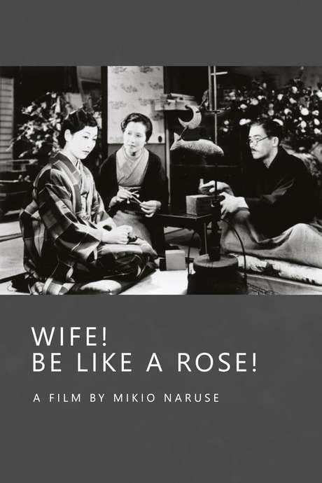 Wife! Be Like a Rose! (1935) movie poster