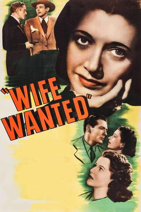 Wife Wanted (1946) movie poster