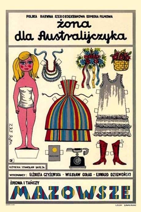Wife for an Australian (1964) movie poster