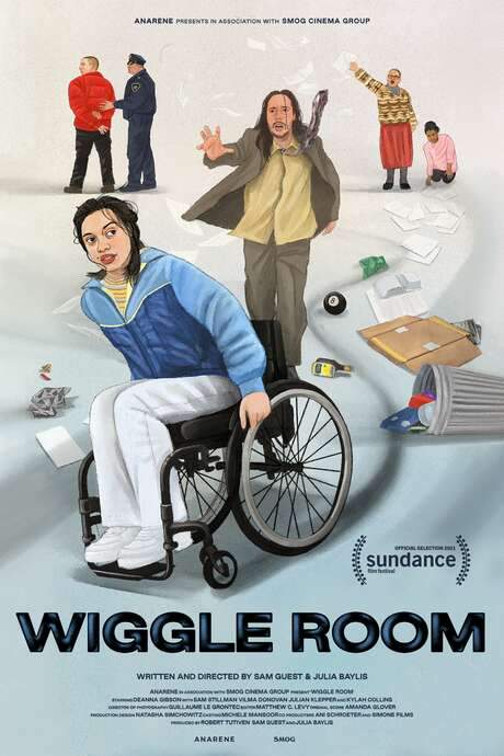 Wiggle Room (2021) movie poster