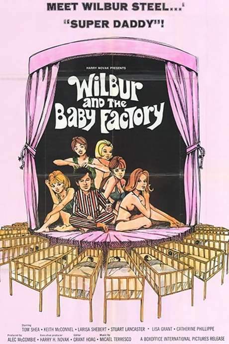 Wilbur and the Baby Factory (1970) movie poster
