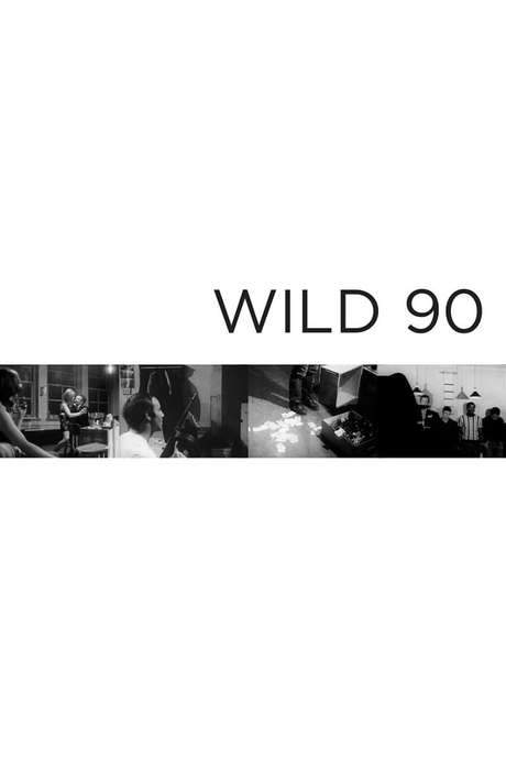 Wild 90 (1968) movie poster