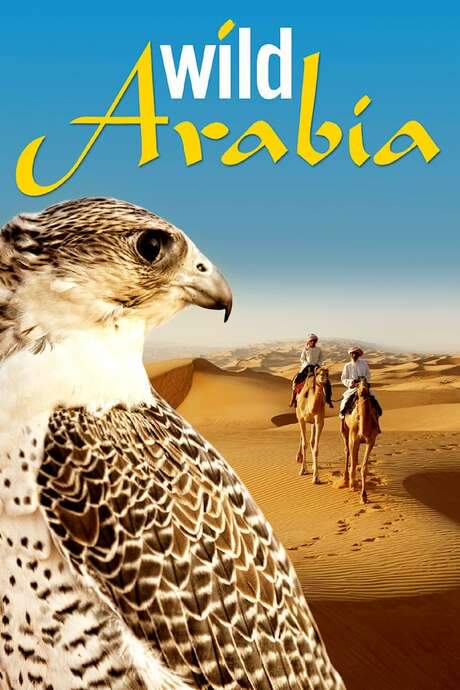 Wild Arabia (2013) movie poster