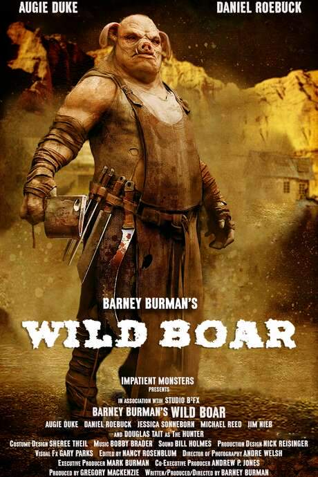 Wild Boar (2019) movie poster
