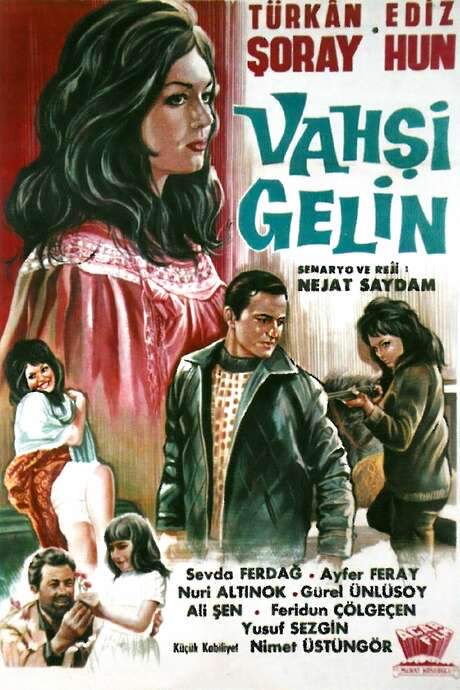 Wild Bride (1965) movie poster