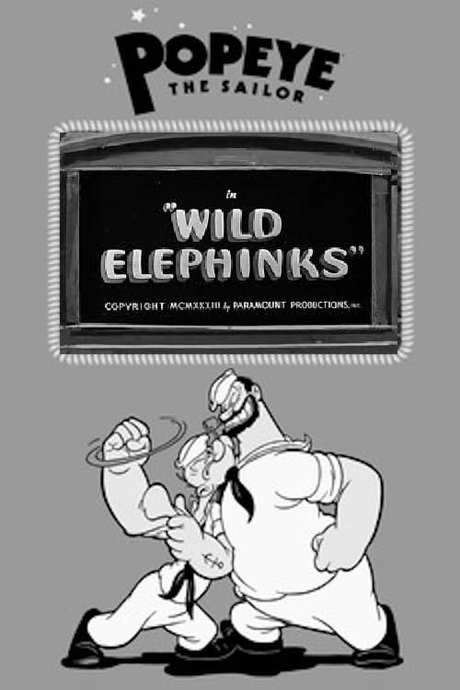 Wild Elephinks (1933) movie poster
