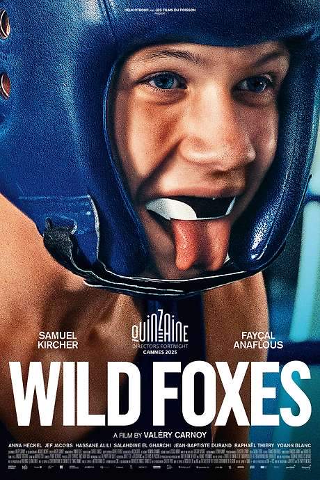 Wild Foxes (2025) movie poster