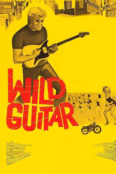 Wild Guitar (1962) movie poster