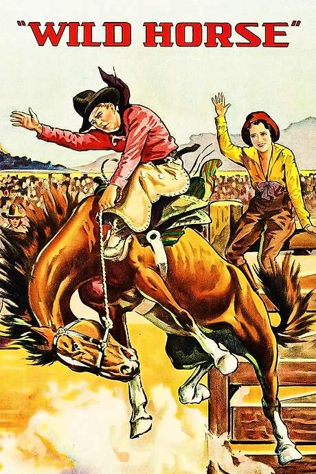 Wild Horse (1931) movie poster
