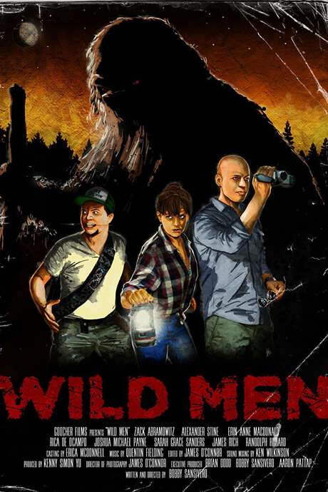 Wild Men (2017) movie poster