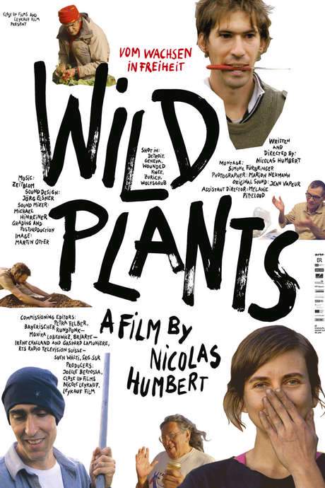 Wild Plants (2016) movie poster
