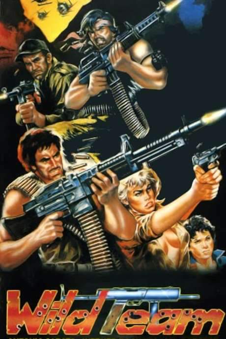 Wild Team (1985) movie poster