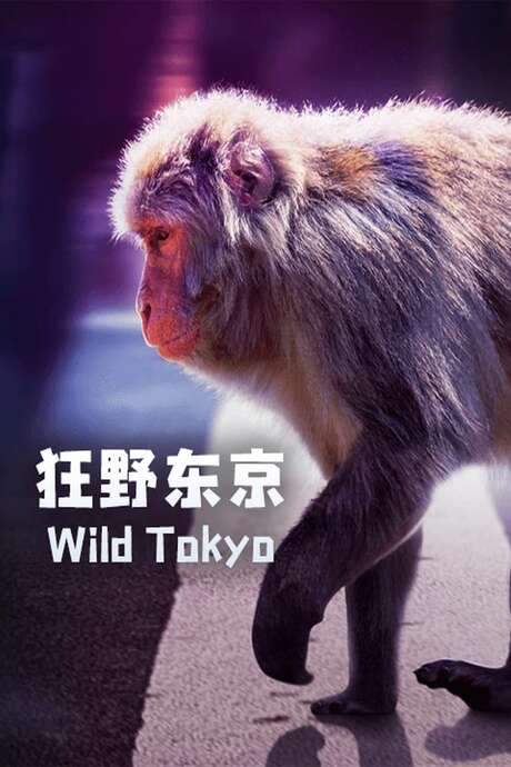 Wild Tokyo (2021) movie poster