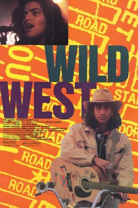 Wild West (1992) movie poster