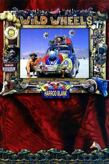 Wild Wheels (1992) movie poster