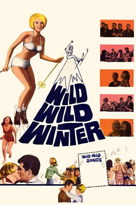 Wild, Wild Winter (1966) movie poster