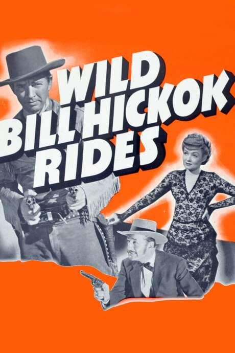 Wild Bill Hickok Rides (1942) movie poster