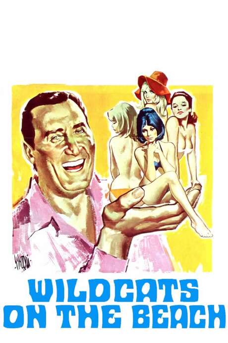 Wild Cats on the Beach (1959) movie poster
