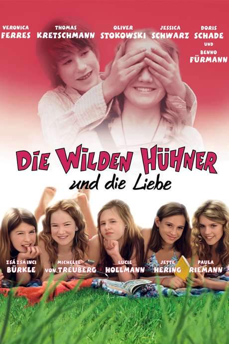 Wild Chicks in Love (2007) movie poster