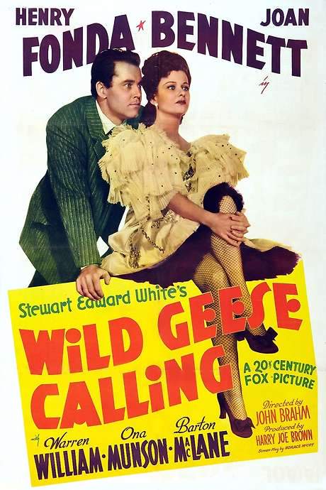 Wild Geese Calling (1941) movie poster