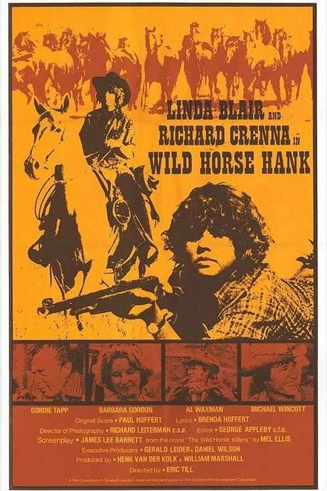 Wild Horse Hank (1979) movie poster