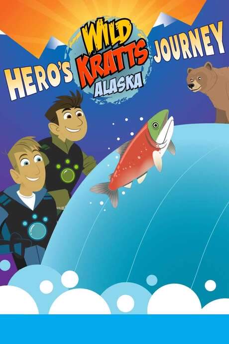 Wild Kratts Alaska: Hero’s Journey (2017) movie poster