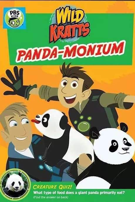 Wild Kratts: Panda-monium (2016) movie poster