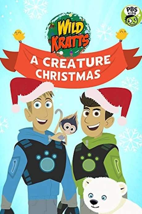 Wild Kratts: A Creature Christmas (2015) movie poster