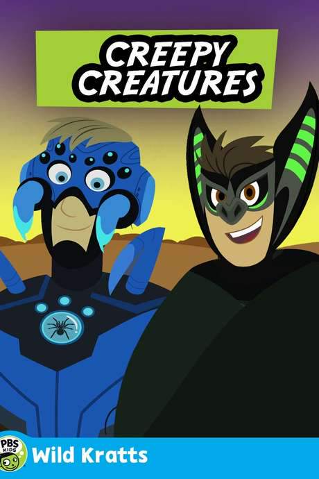 Wild Kratts: Creepy Creatures (2018) movie poster