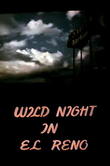 Wild Night in El Reno (1977) movie poster