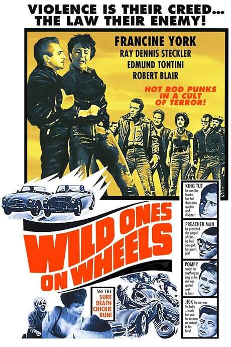 Wild Ones on Wheels (1962) movie poster
