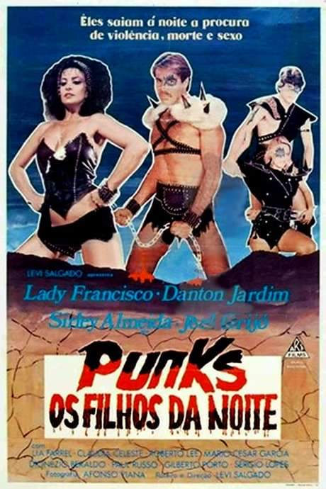 Wild Sex of the Children of the Night (1982) movie poster