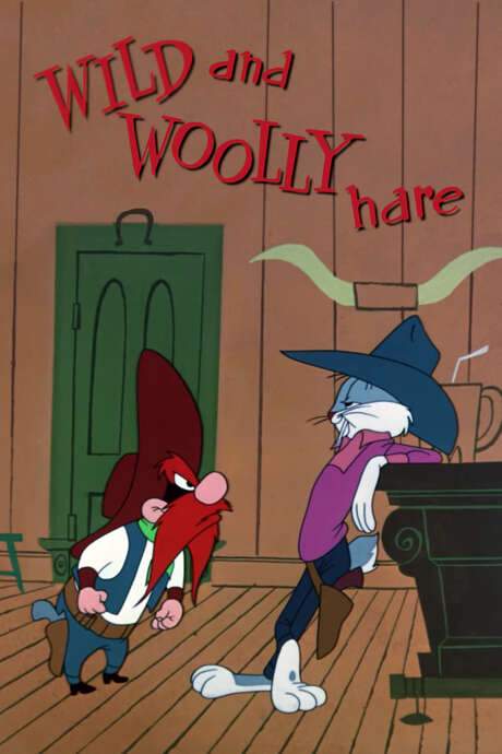 Wild and Woolly Hare (1959) movie poster