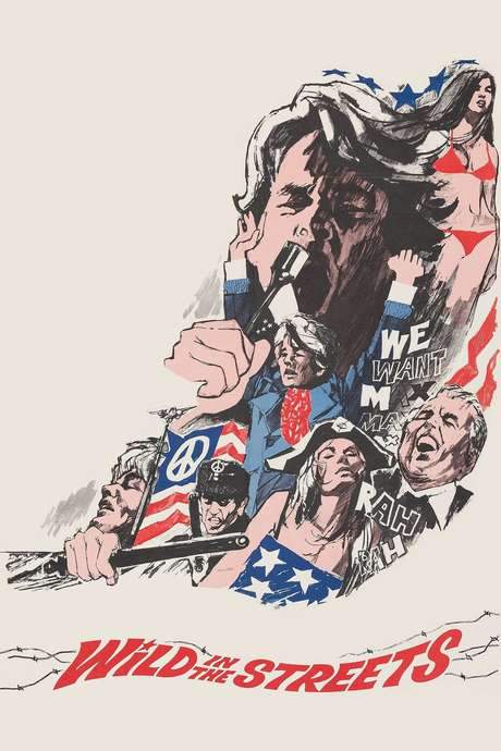 Wild in the Streets (1968) movie poster