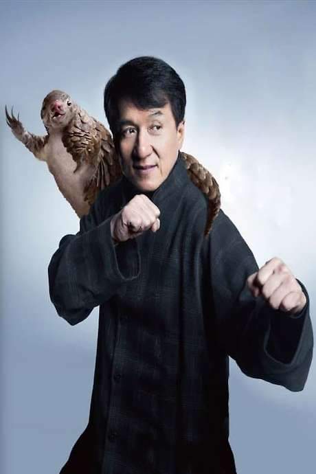 WildAid: Jackie Chan & Pangolins (2017) movie poster