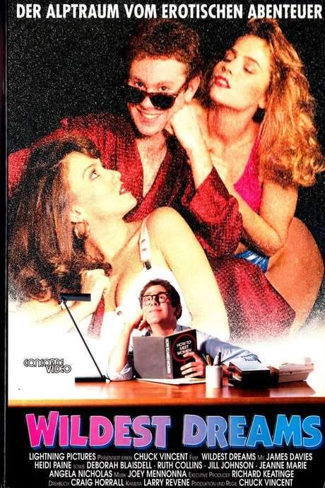 Wildest Dreams (1990) movie poster