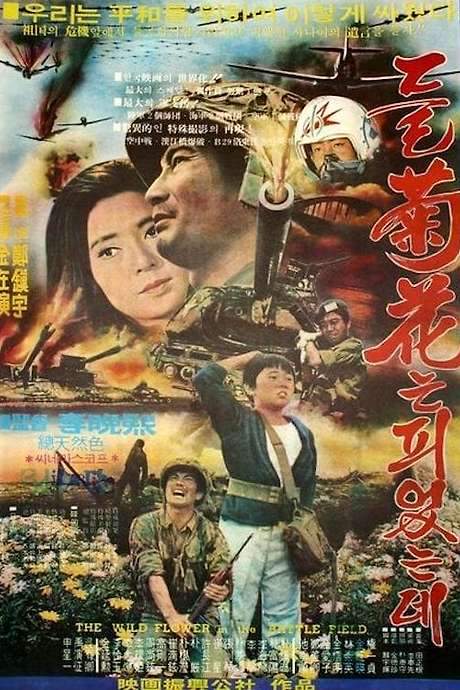 Wildflowers on the Battleground (1974) movie poster