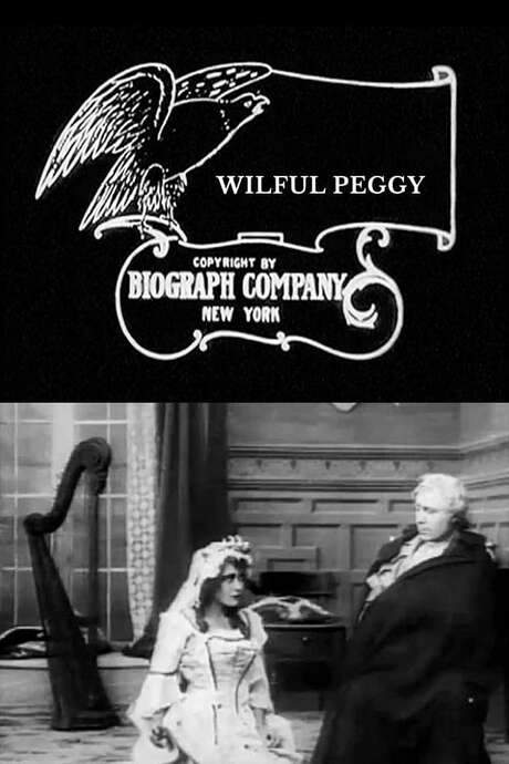 Wilful Peggy (1910) movie poster